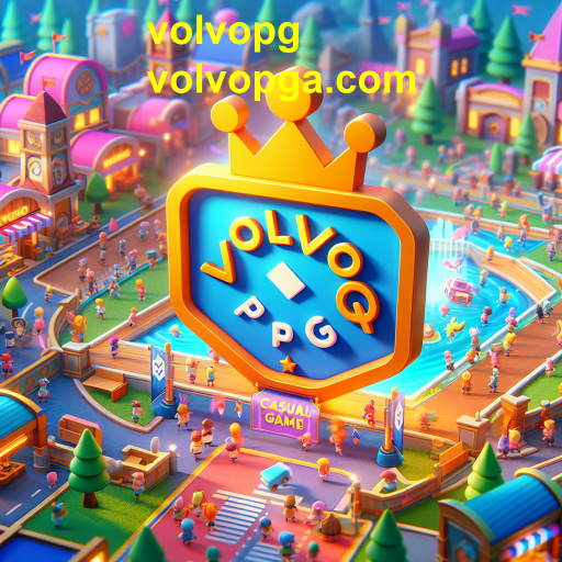 Descubra a Diversão dos Jogos Casuais em 'volvopg'